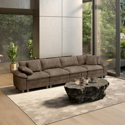 Modular Cloud Sectional Sofa for Living Room