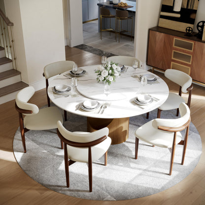 Modern Dining Table with Sintered Stone Top