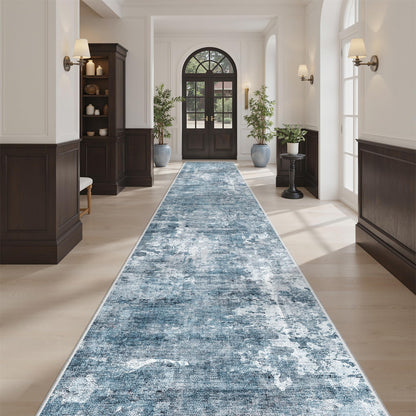 Washable Area Rug with Non-Slip Backing