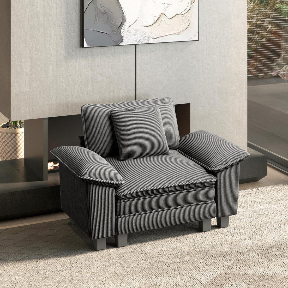 HERA'S HOUSE Modular Sectional Couches for Living Room Cloud Sofa