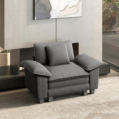 Modular Cloud Sectional Sofa for Living Room