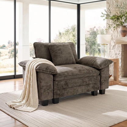Shaped Modular Cloud Sectional Sofa