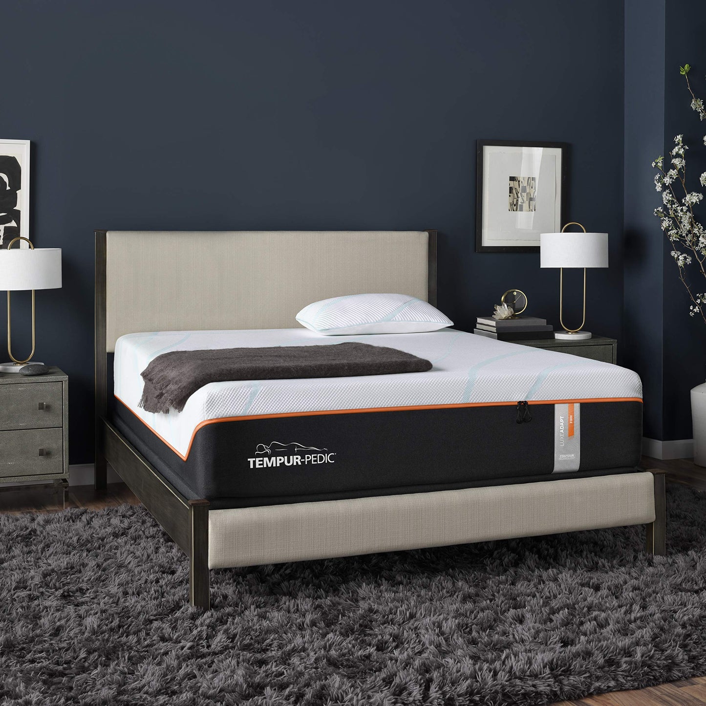 LuxeAdapt Memory Foam Mattress for Adaptive Comfort