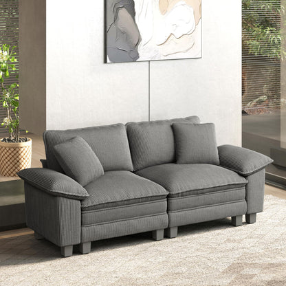 Modular Cloud Sectional Sofa for Living Room