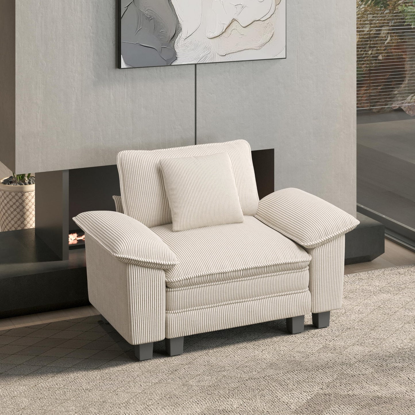 HERA'S HOUSE Modular Sectional Couches for Living Room Cloud Sofa
