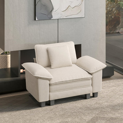 Modular Cloud Sectional Sofa for Living Room
