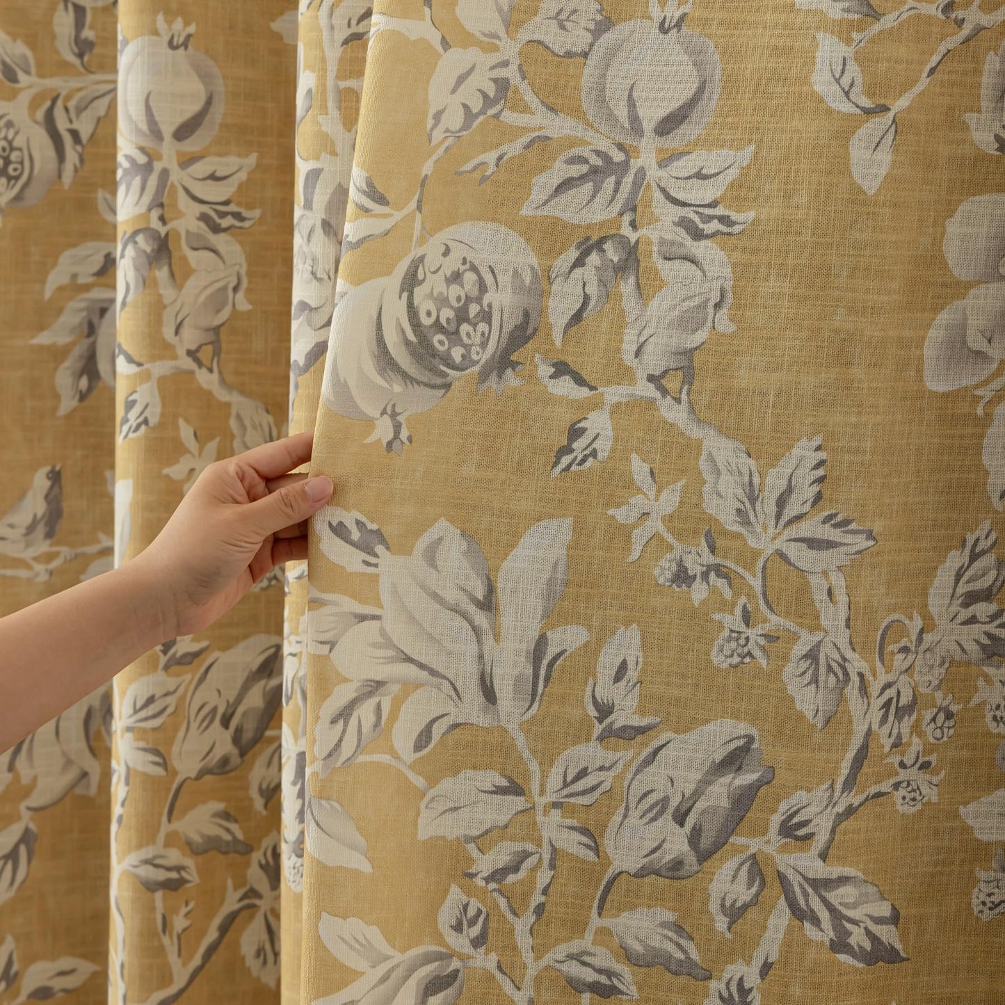 Blackout Pinch Pleat Curtains with Elegant Draping