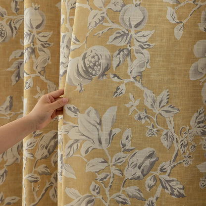 Blackout Pinch Pleat Curtains with Elegant Draping
