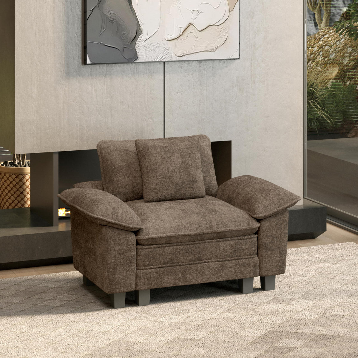 HERA'S HOUSE Modular Sectional Couches for Living Room Cloud Sofa