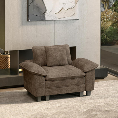 Modular Cloud Sectional Sofa for Living Room