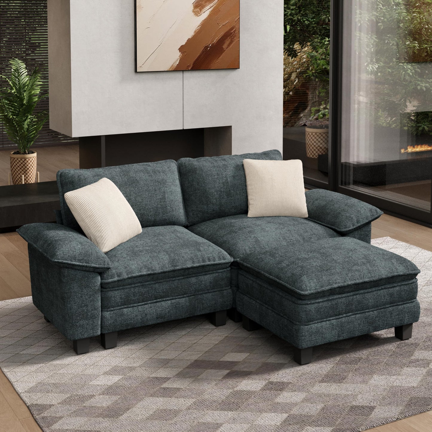 HERA'S HOUSE Modular Sectional Couches for Living Room Cloud Sofa