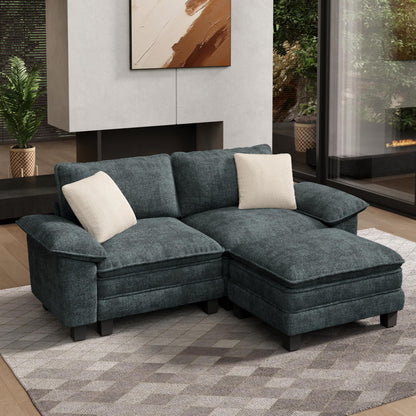 Modular Cloud Sectional Sofa for Living Room