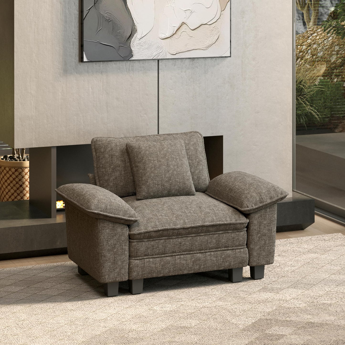 HERA'S HOUSE Modular Sectional Couches for Living Room Cloud Sofa