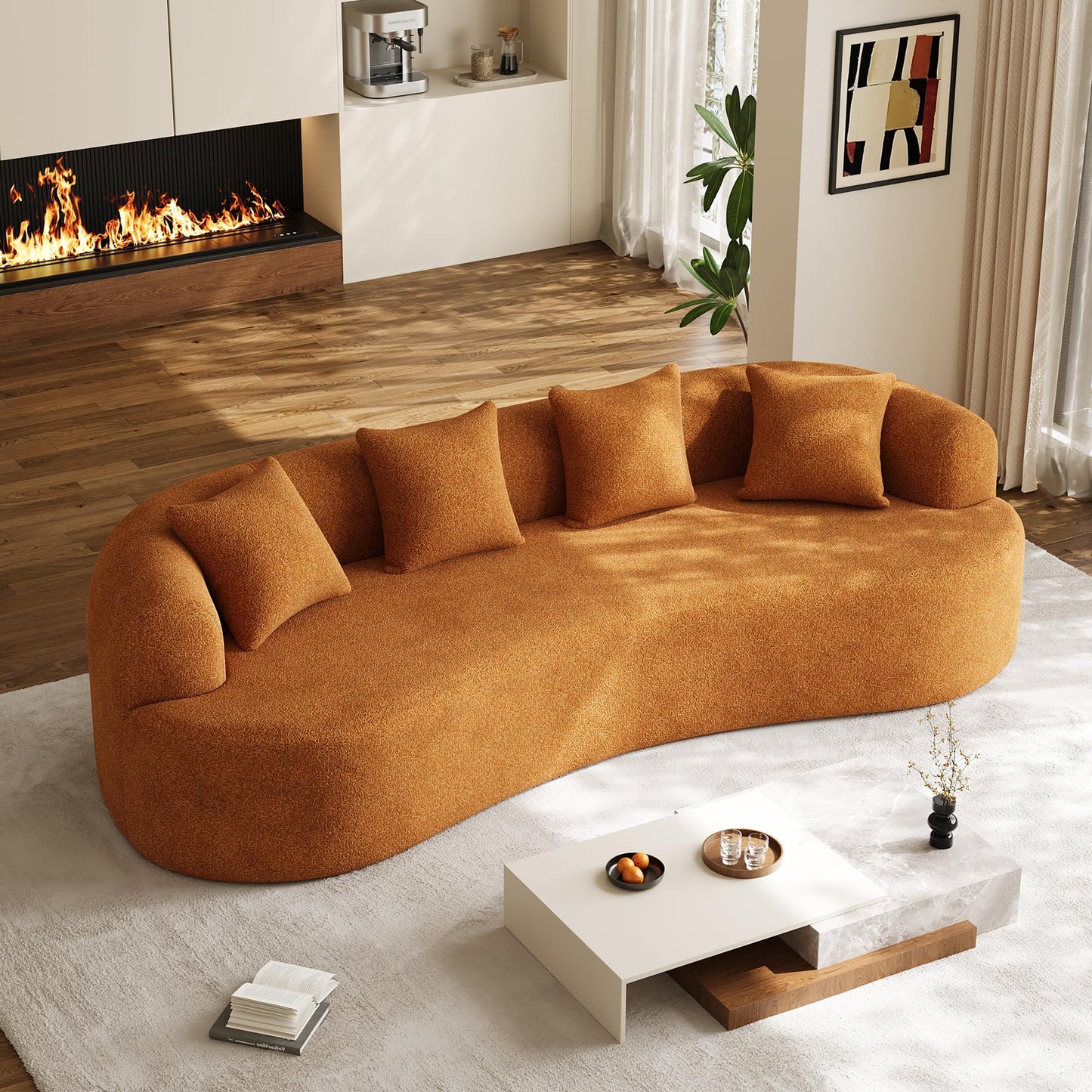 DAMAIFROM Sectional Sofa for Living Room