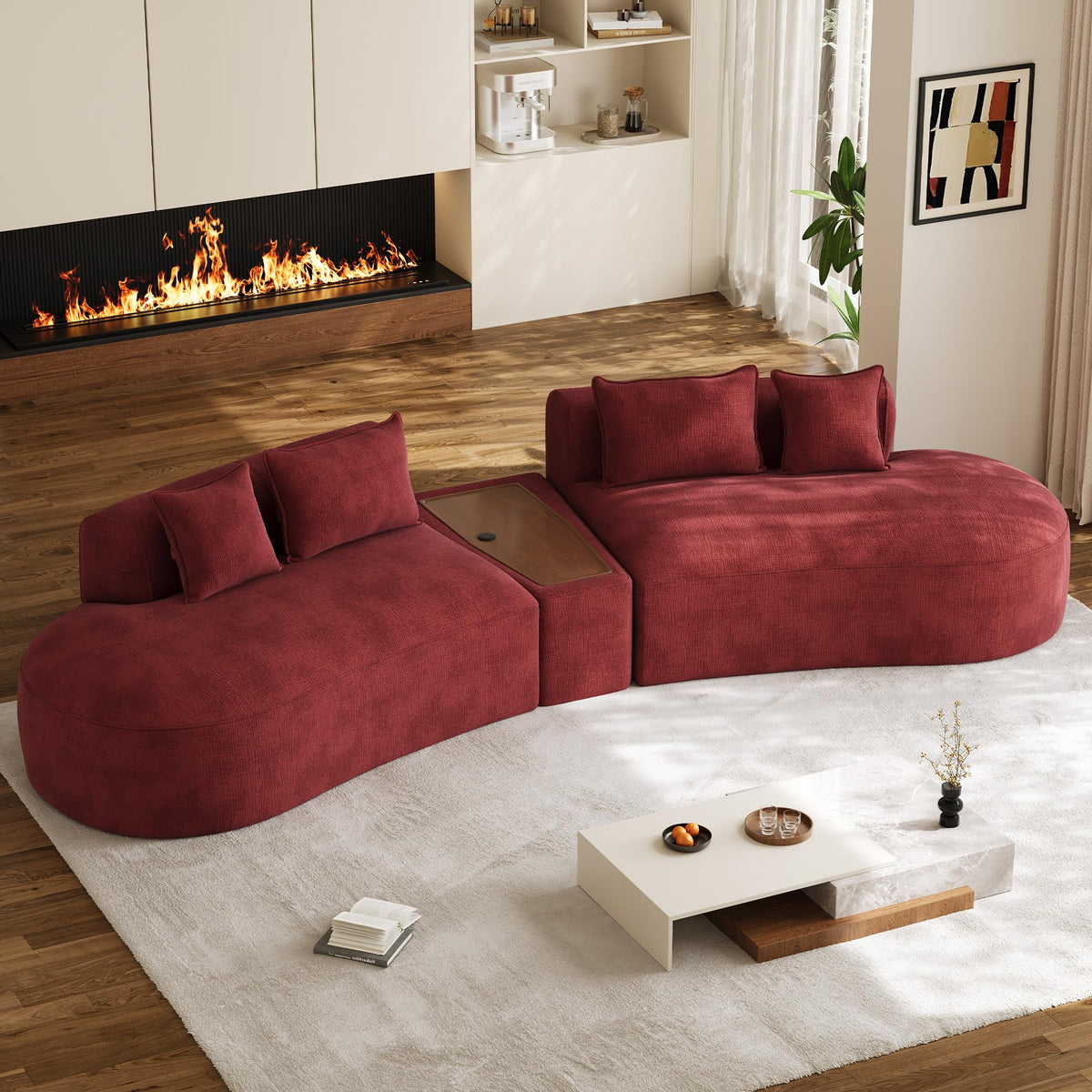 DAMAIFROM Sectional Sofa for Living Room