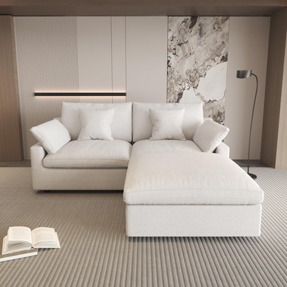 Linen Cloud Modular Sectional Sofa