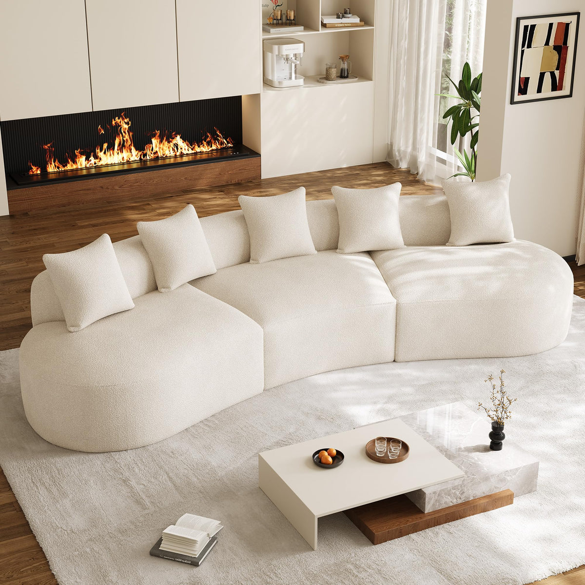 DAMAIFROM Sectional Sofa for Living Room