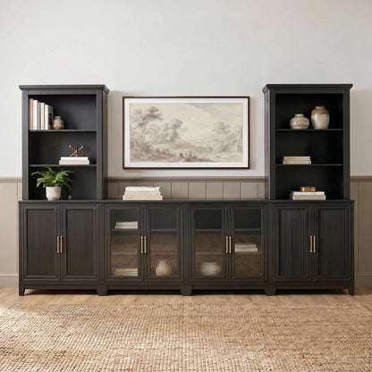 Martha Stewart Bedford Modular Fluted Storage Cabinet