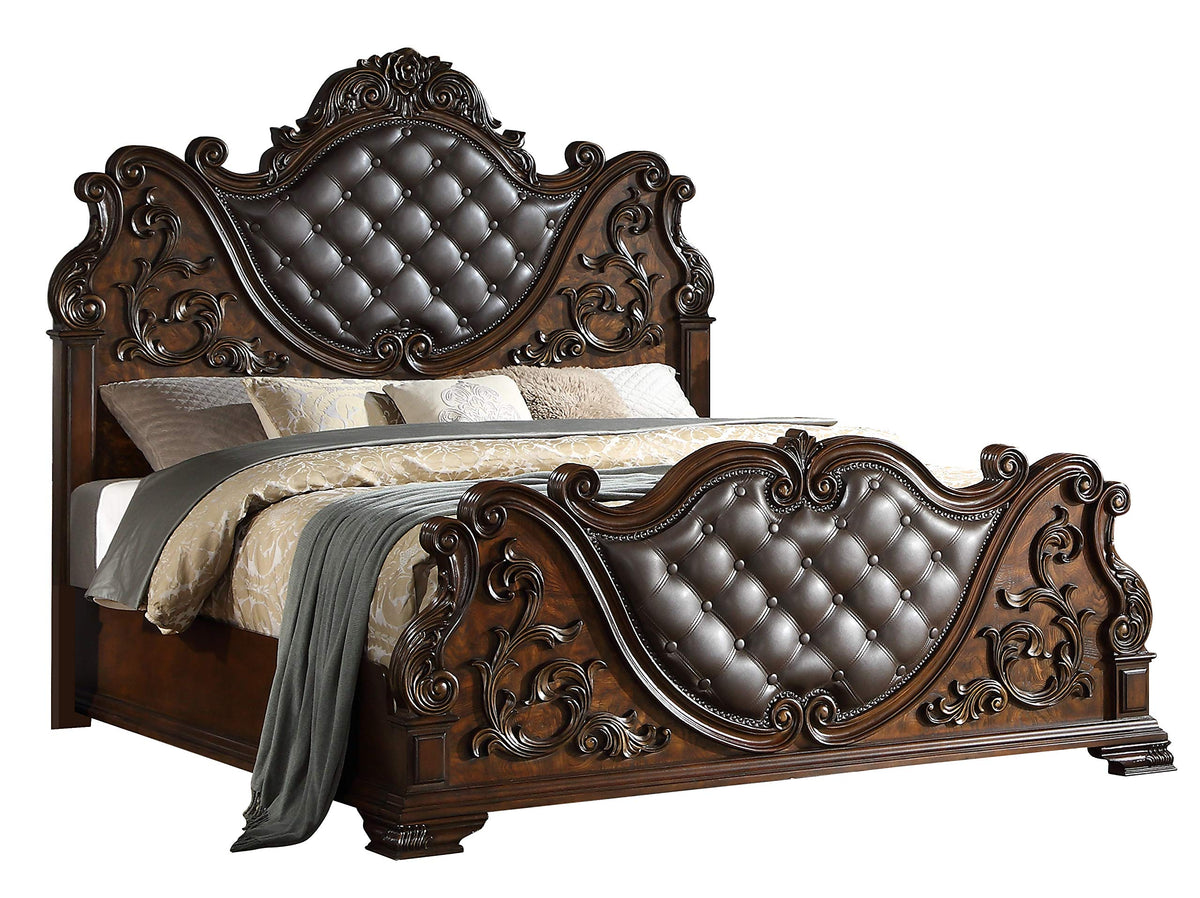 Traditional 5-Piece Bedroom Furniture Set