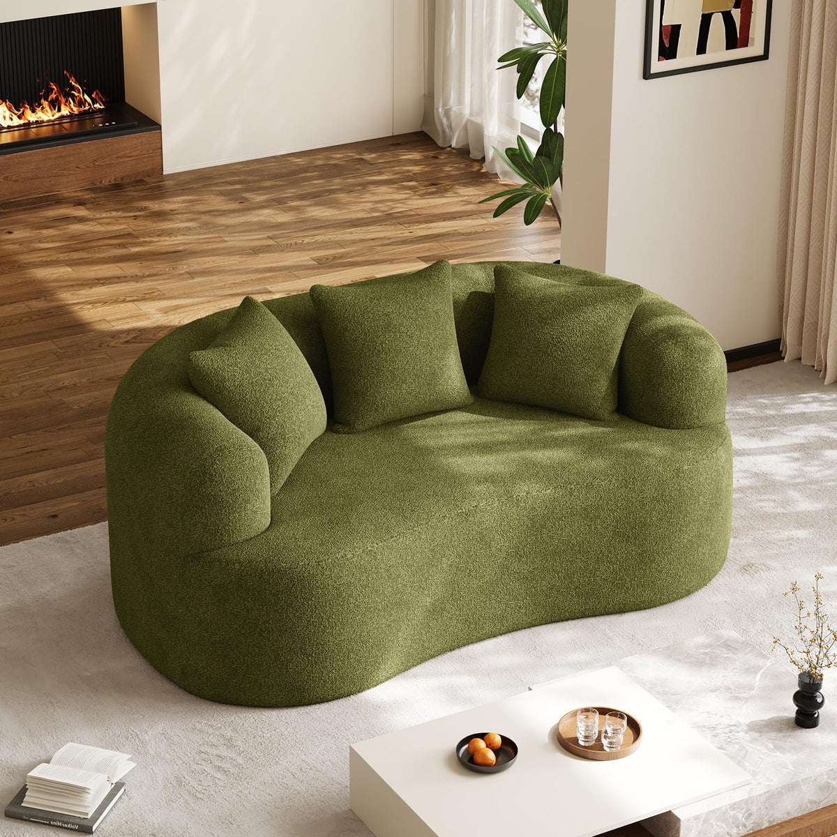 DAMAIFROM Sectional Sofa for Living Room