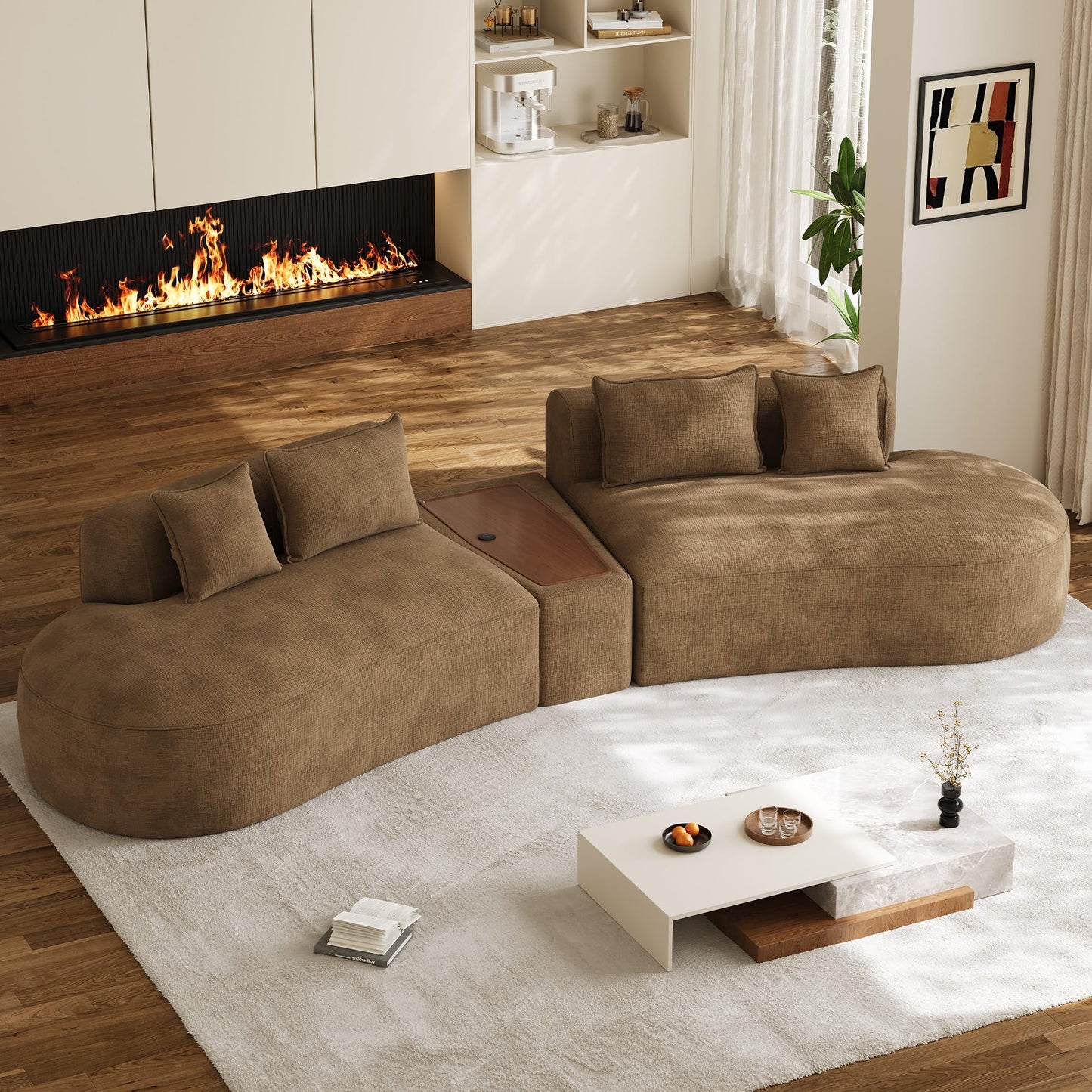 DAMAIFROM Sectional Sofa for Living Room