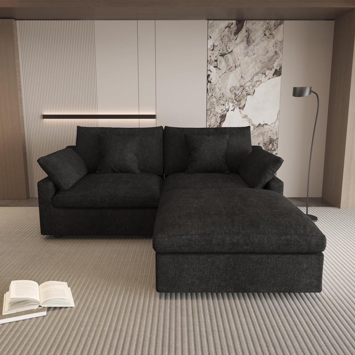 Linen Cloud Modular Sectional Sofa