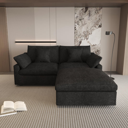 Linen Cloud Modular Sectional Sofa