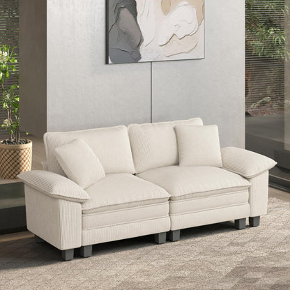 Modular Cloud Sectional Sofa for Living Room