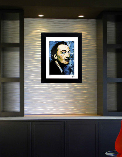 Abstract Modern Framed Art Print, 21" x 25"