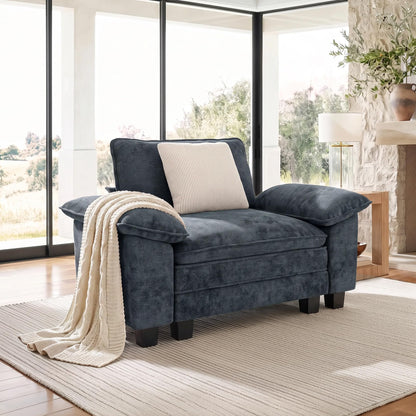 Shaped Modular Cloud Sectional Sofa