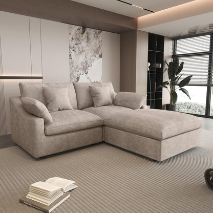 Linen Cloud Modular Sectional Sofa