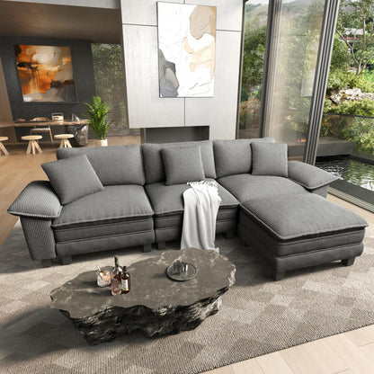 Modular Cloud Sectional Sofa for Living Room