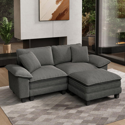 Modular Cloud Sectional Sofa for Living Room