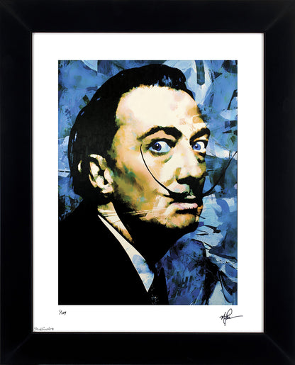 Abstract Modern Framed Art Print, 21" x 25"