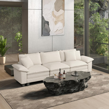 Modular Cloud Sectional Sofa for Living Room