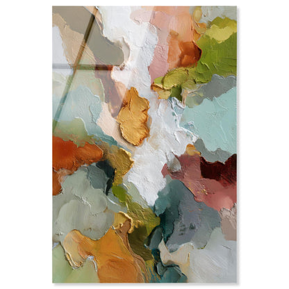 Earthen Flow III Acrylic Print Abstract Wall Decor by Art Remedy