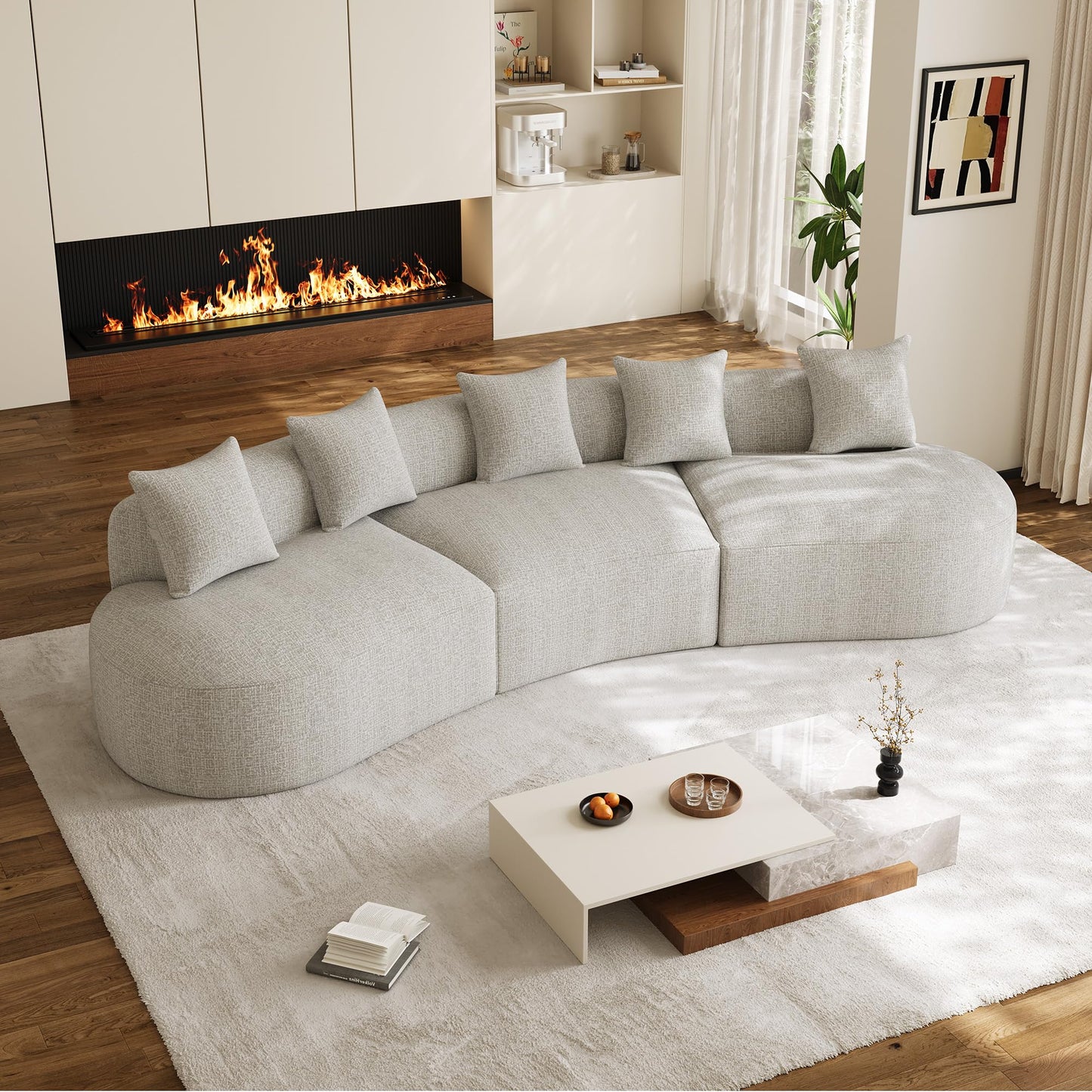 DAMAIFROM Sectional Sofa for Living Room