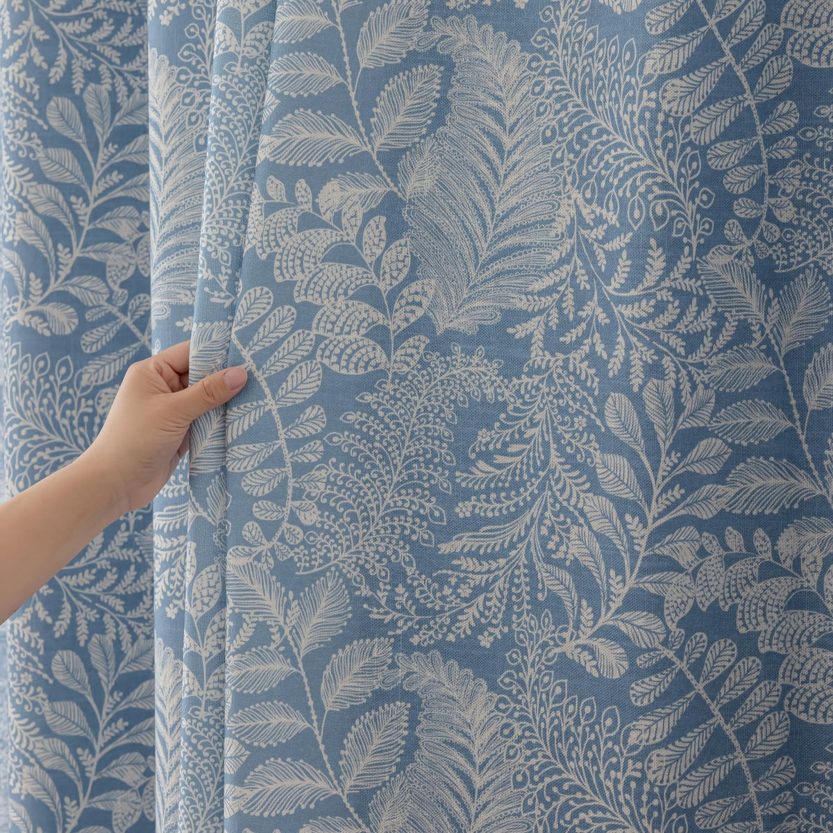 Blackout Pinch Pleat Curtains with Elegant Draping